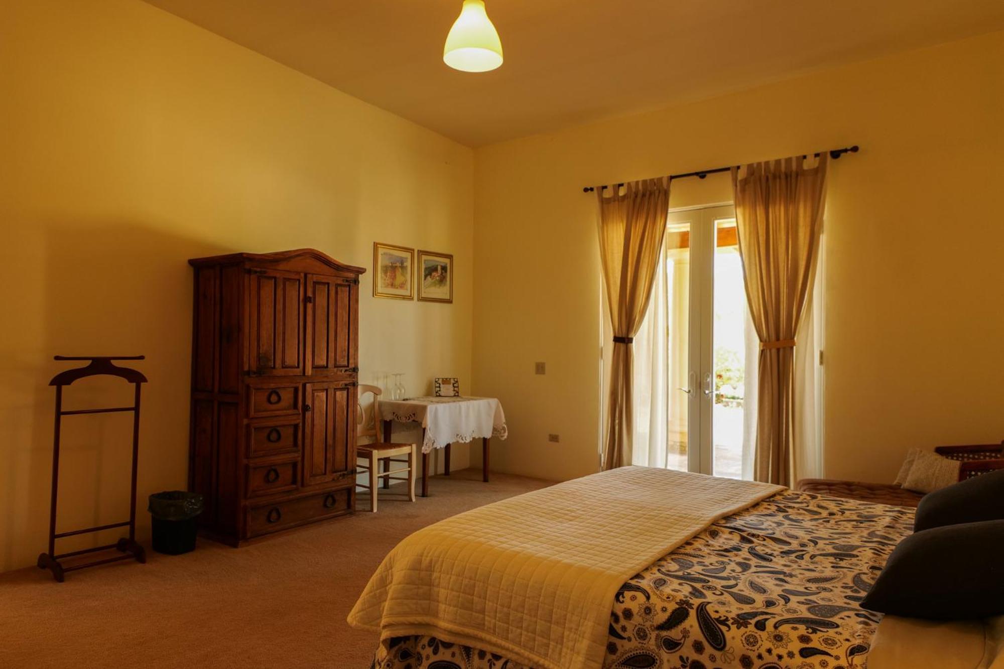 Quinta Estrella Bed and Breakfast Valle de Guadalupe Rum bild