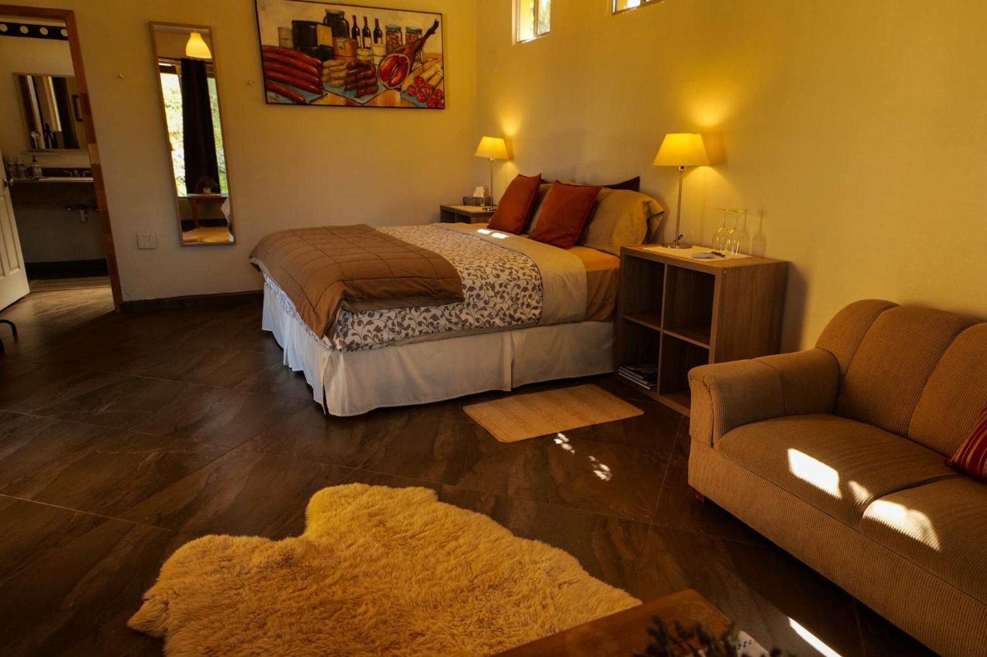 Quinta Estrella Bed and Breakfast Valle de Guadalupe Exteriör bild