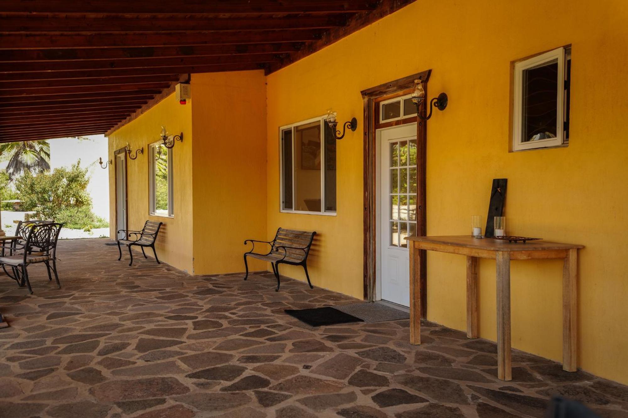 Quinta Estrella Bed and Breakfast Valle de Guadalupe Exteriör bild