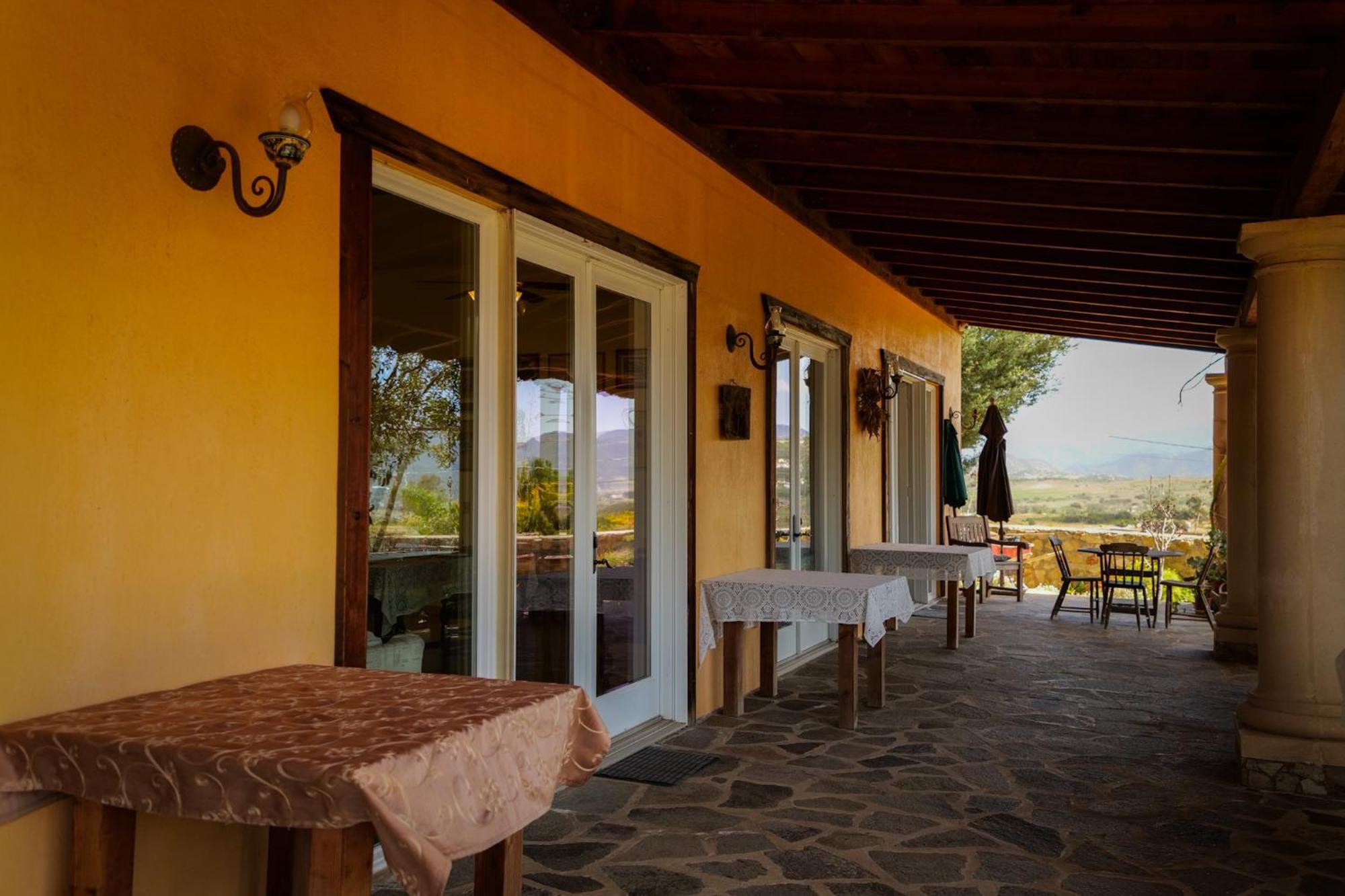 Quinta Estrella Bed and Breakfast Valle de Guadalupe Exteriör bild