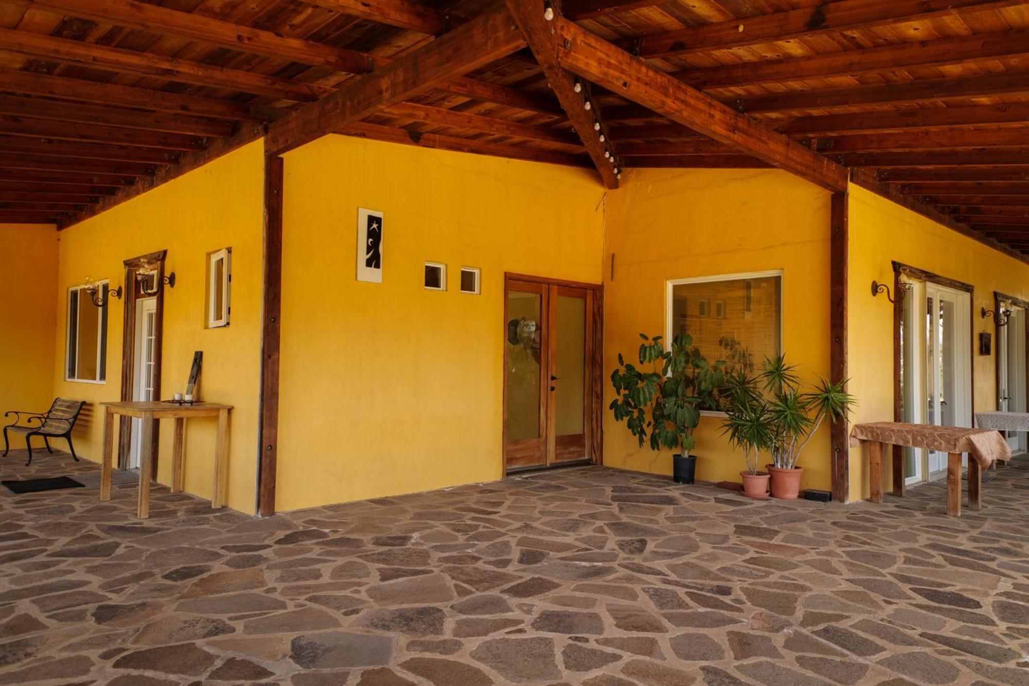 Quinta Estrella Bed and Breakfast Valle de Guadalupe Exteriör bild