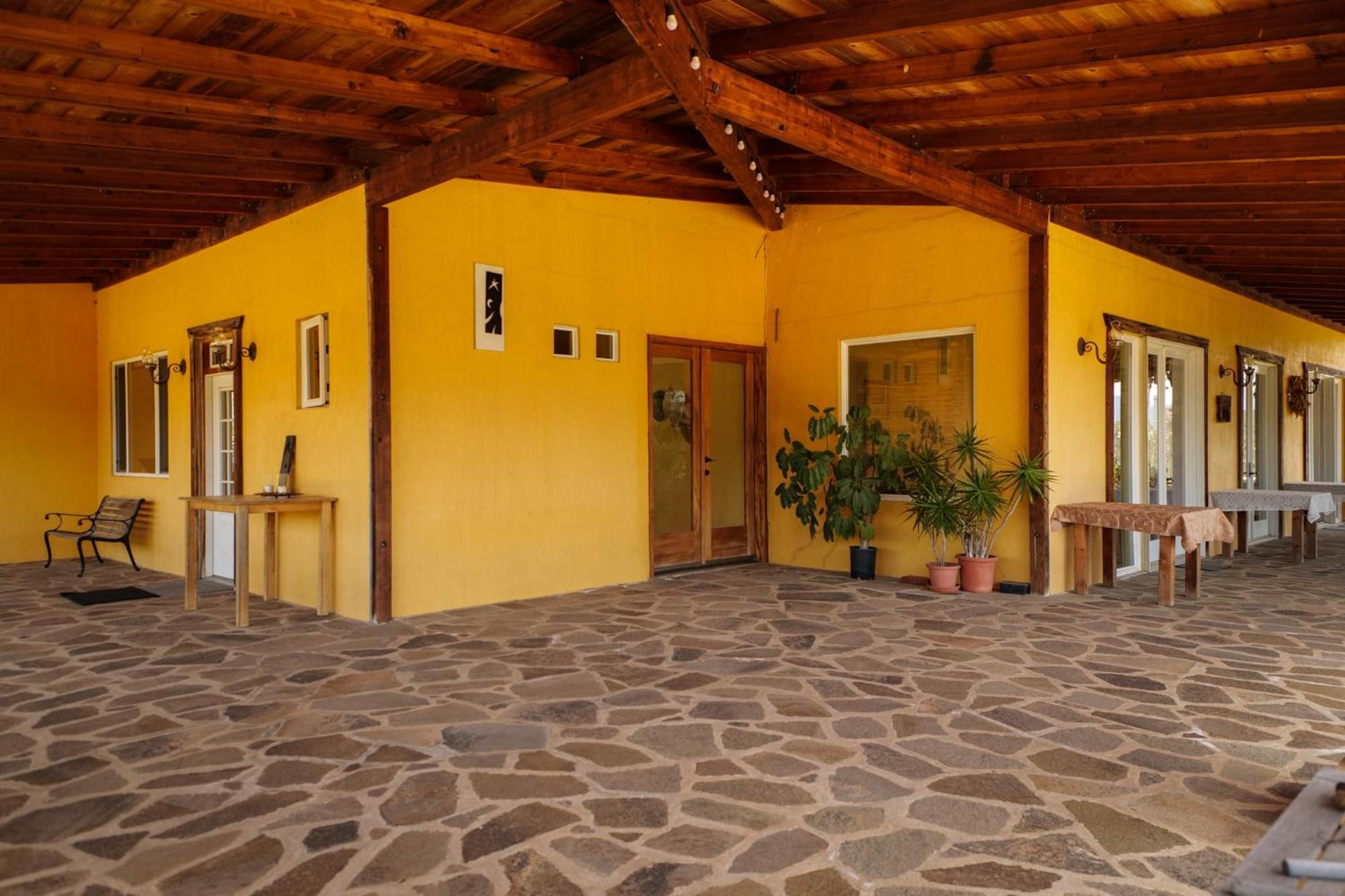 Quinta Estrella Bed and Breakfast Valle de Guadalupe Exteriör bild