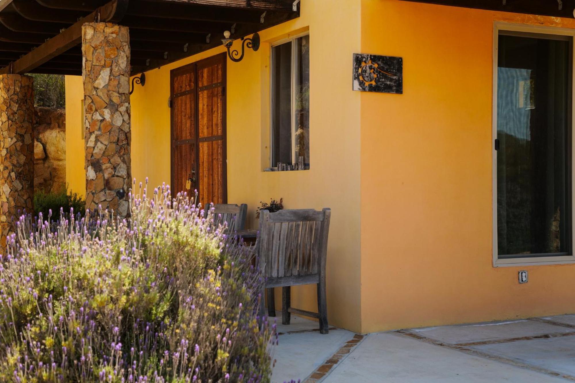 Quinta Estrella Bed and Breakfast Valle de Guadalupe Exteriör bild